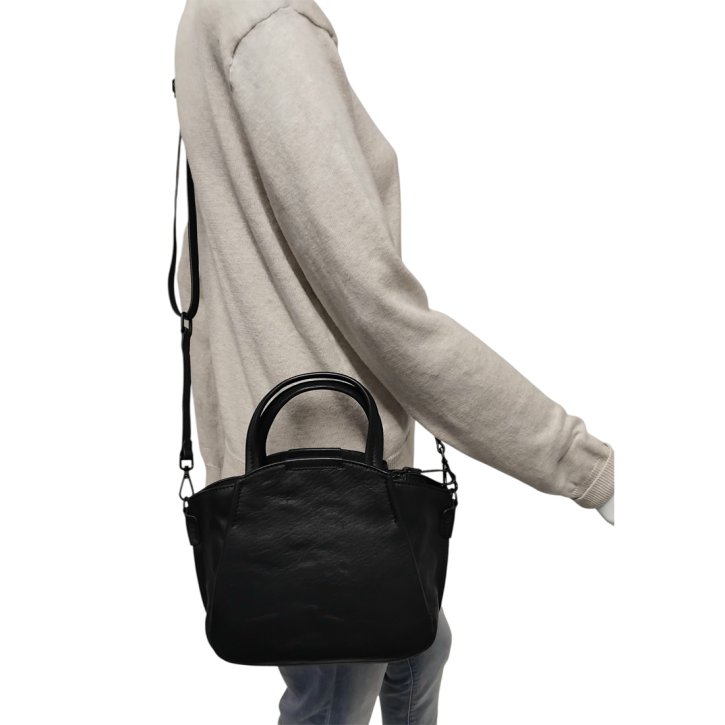 Aunts & Uncles Mrs. Plum Crumble Handtasche S black smoke